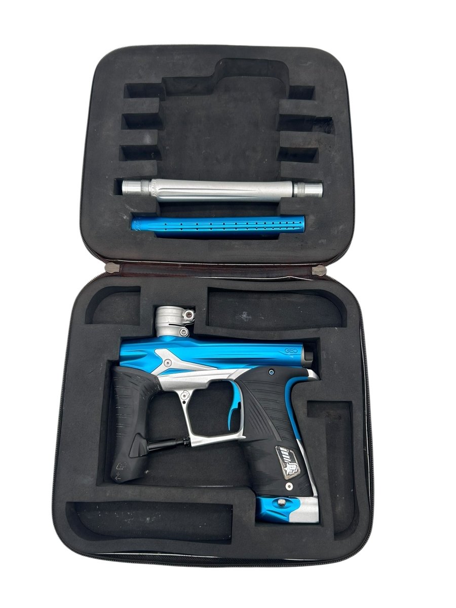 PLANET ECLIPSE GEO 3.1 BLUE/SILVER USED W/IV CORE - P8Ball - Buy, Sell, Trade