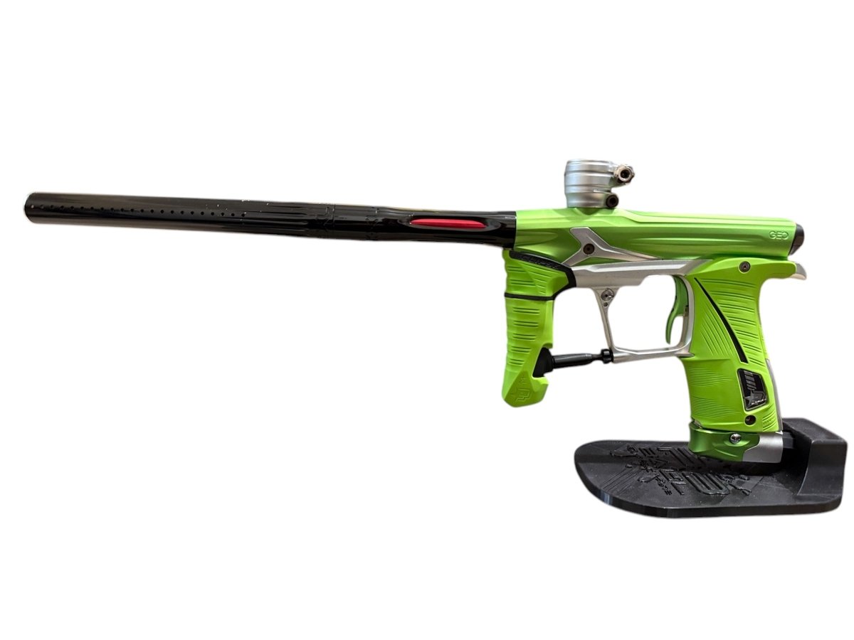 PLANET ECLIPSE GEO 3.1 GREEN / SILVER - USED W/ IV CORE - P8Ball - Buy, Sell, Trade