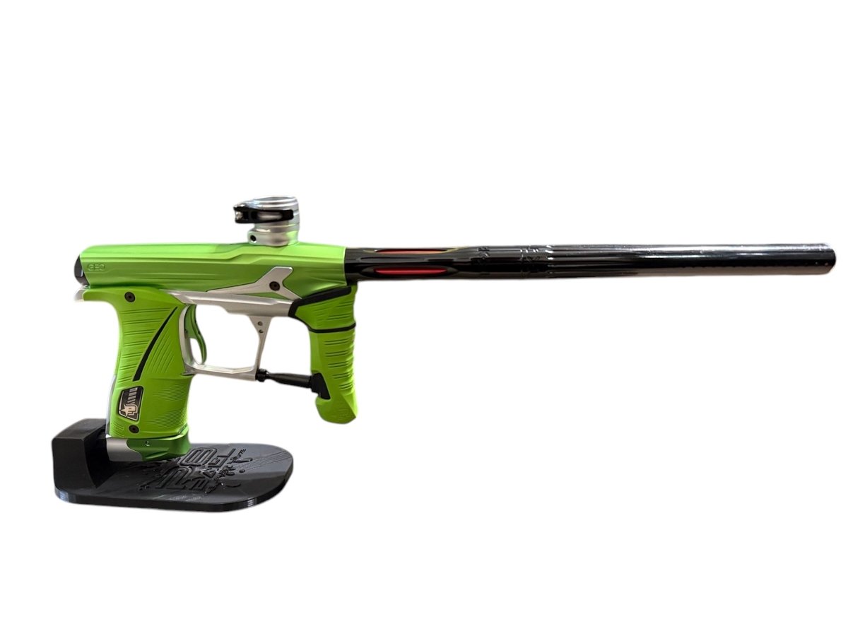 PLANET ECLIPSE GEO 3.1 GREEN / SILVER - USED W/ IV CORE - P8Ball - Buy, Sell, Trade