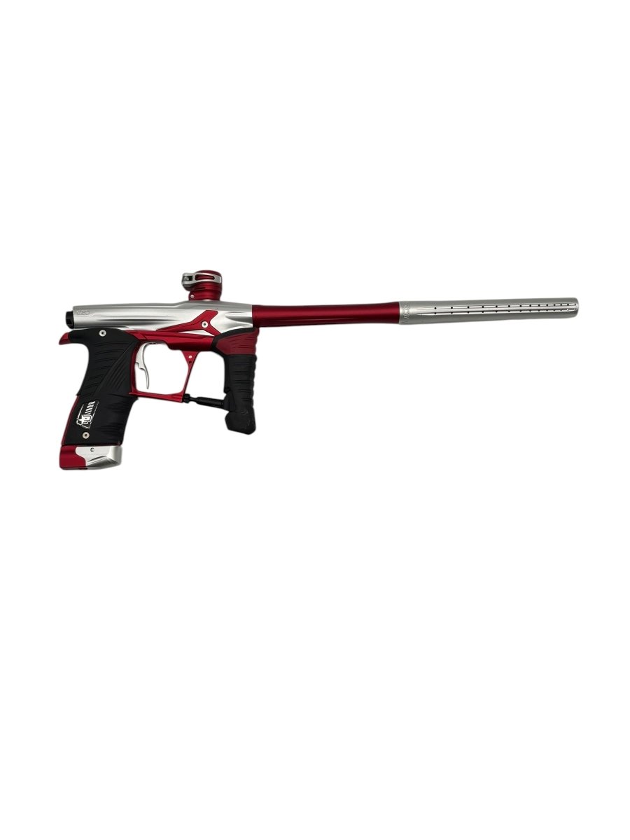PLANET ECLIPSE GEO 3.1 SILVER RED USED - P8Ball - Buy, Sell, Trade