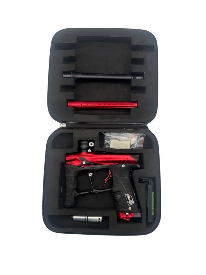 PLANET ECLIPSE GEO 3.5 BLACK,RED USED - P8Ball - Buy, Sell, Trade