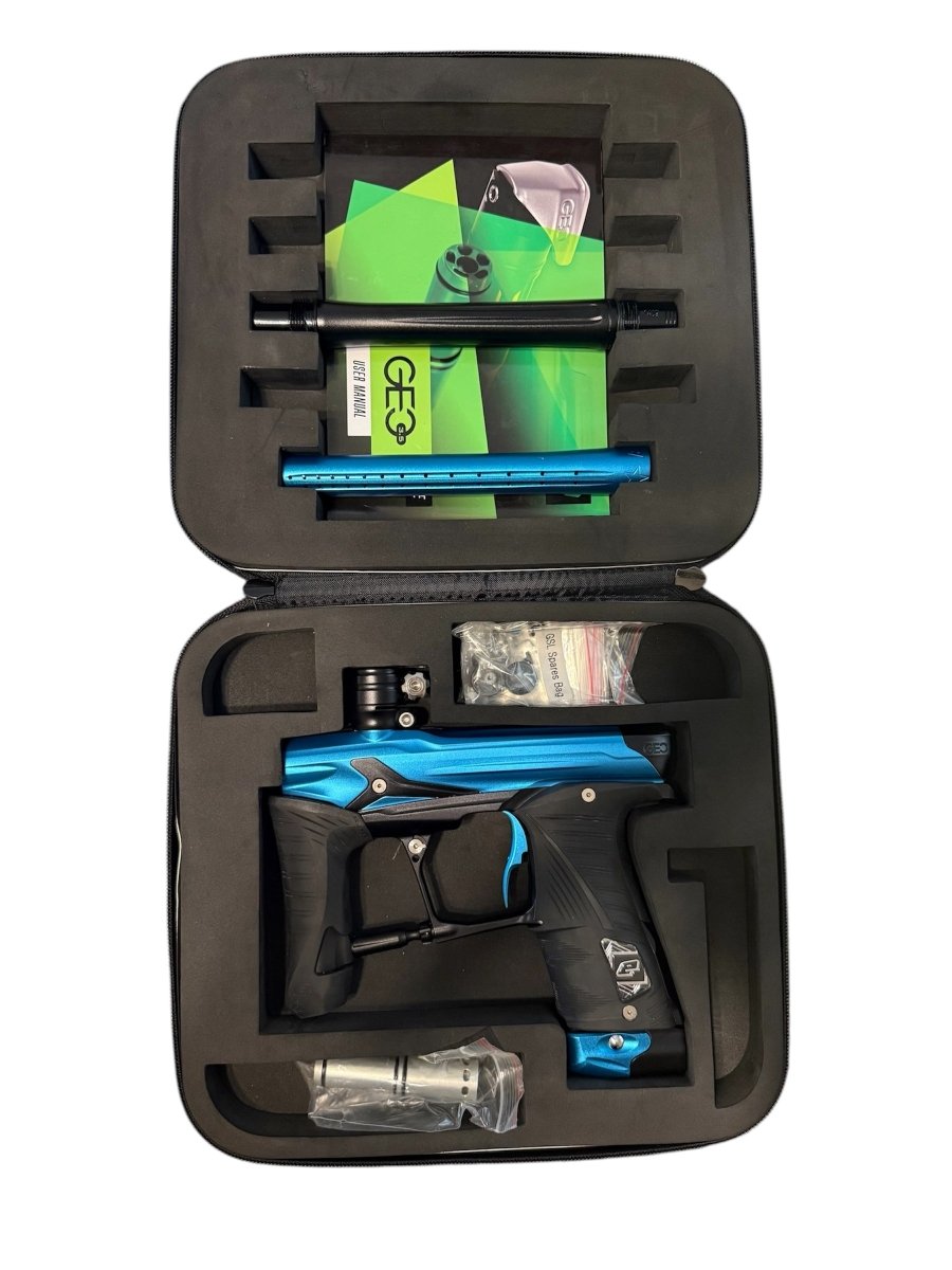 PLANET ECLIPSE GEO 3.5 BLUE / BLACK USED (MINT) - P8Ball - Buy, Sell, Trade