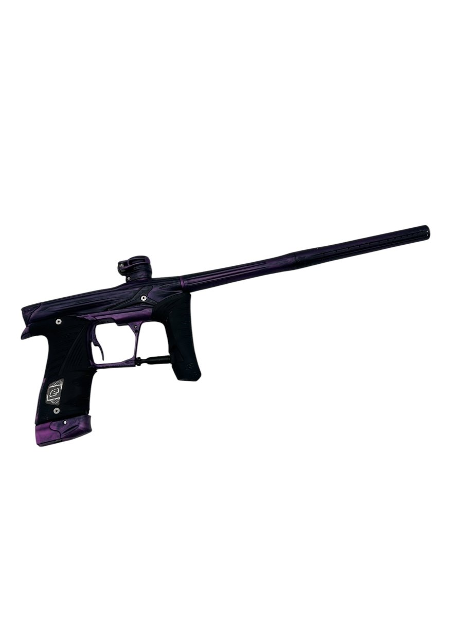 PLANET ECLIPSE GEO 3.5 CUSTOM ANODIZED PURPLE/BLACK USED - P8Ball - Buy, Sell, Trade