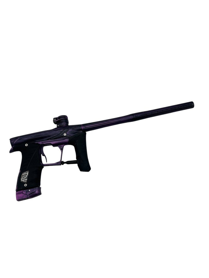 PLANET ECLIPSE GEO 3.5 CUSTOM ANODIZED PURPLE/BLACK USED - P8Ball - Buy, Sell, Trade