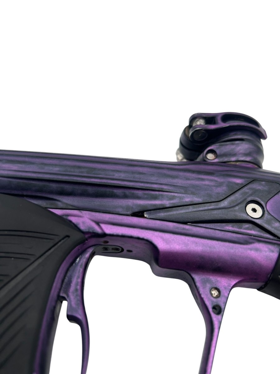 PLANET ECLIPSE GEO 3.5 CUSTOM ANODIZED PURPLE/BLACK USED - P8Ball - Buy, Sell, Trade