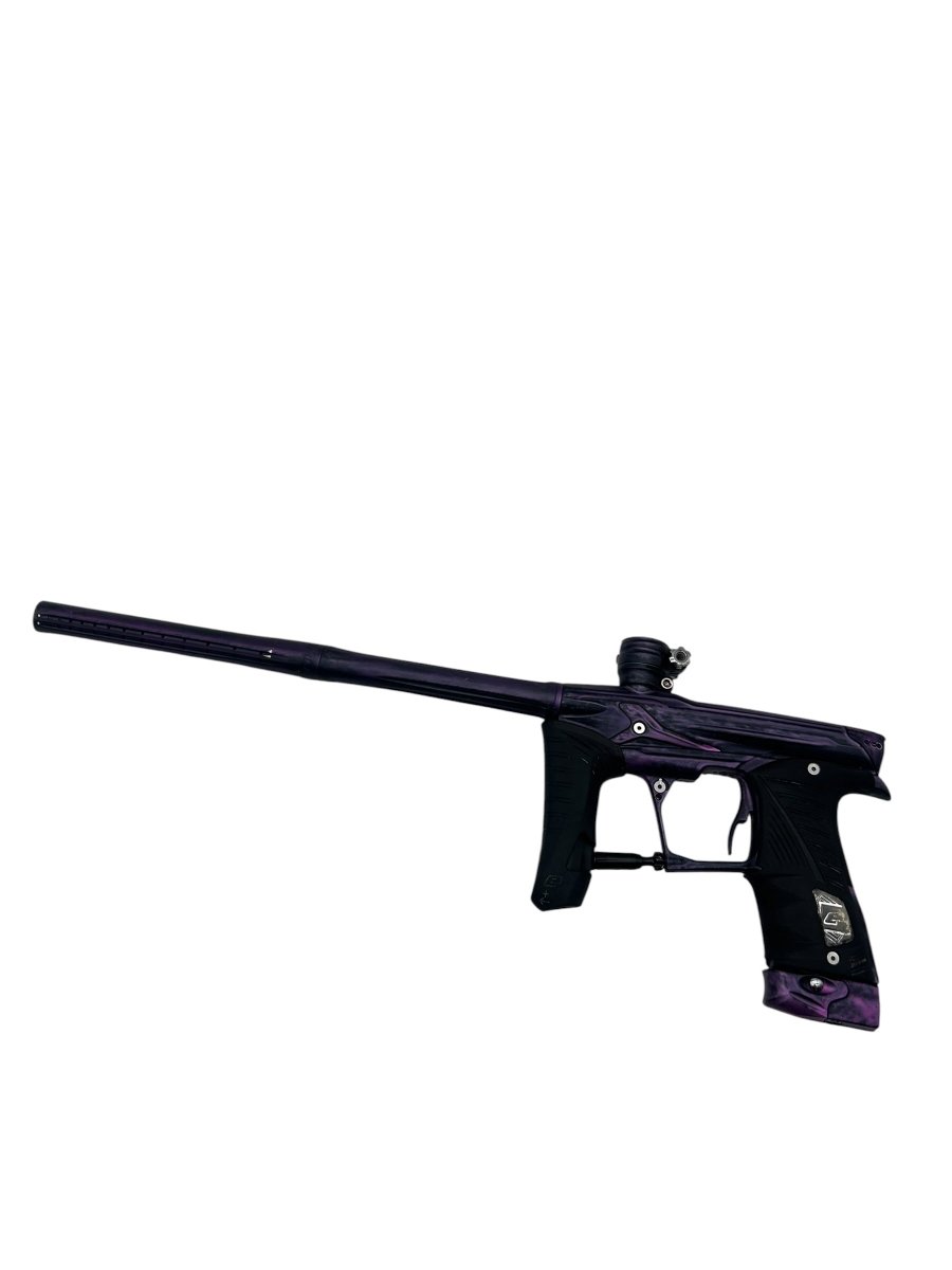 PLANET ECLIPSE GEO 3.5 CUSTOM ANODIZED PURPLE/BLACK USED - P8Ball - Buy, Sell, Trade