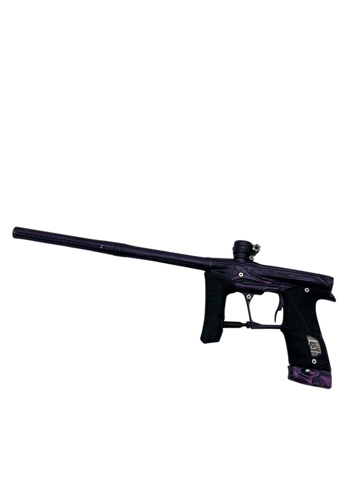 PLANET ECLIPSE GEO 3.5 CUSTOM ANODIZED PURPLE/BLACK USED - P8Ball - Buy, Sell, Trade