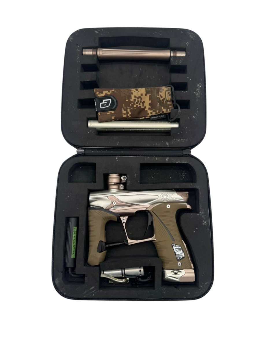 PLANET ECLIPSE GEO 3.5 “GI CUT” BRONZE/SILVER USED - P8Ball - Buy, Sell, Trade