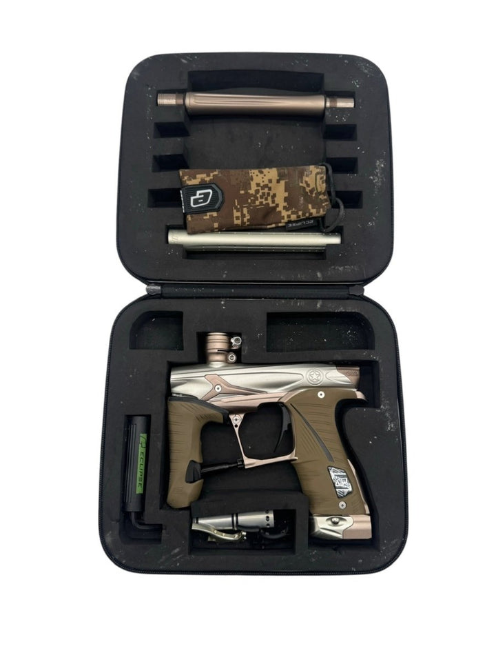 PLANET ECLIPSE GEO 3.5 “GI CUT” BRONZE/SILVER USED - P8Ball - Buy, Sell, Trade
