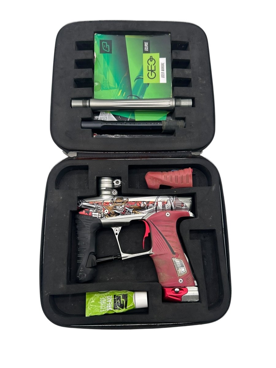 PLANET ECLIPSE GEO 3.5 GI CUT “GUN SLINGER” USED - P8Ball - Buy, Sell, Trade