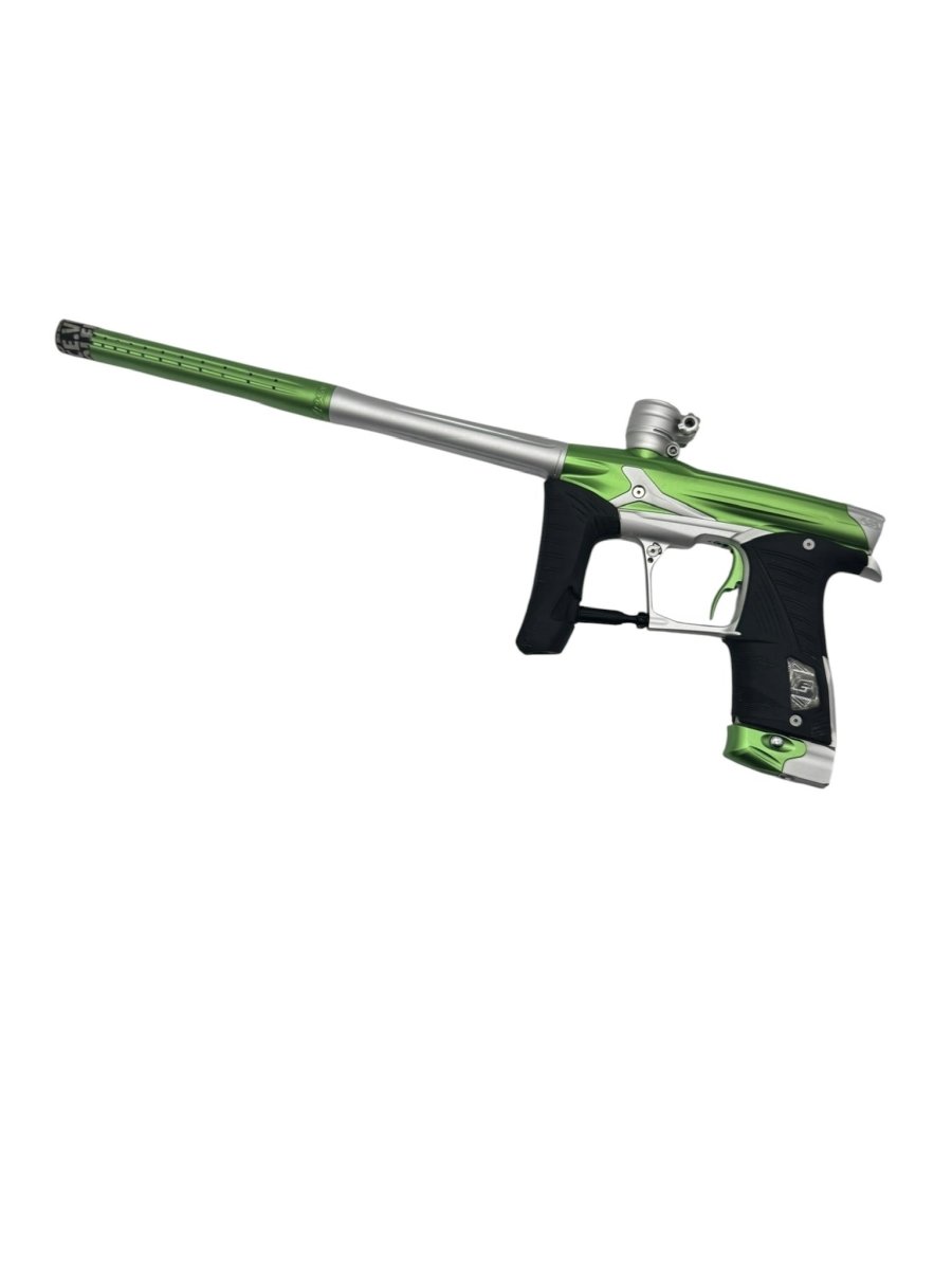 PLANET ECLIPSE GEO 3.5 GREEN /SILVER USED - P8Ball - Buy, Sell, Trade