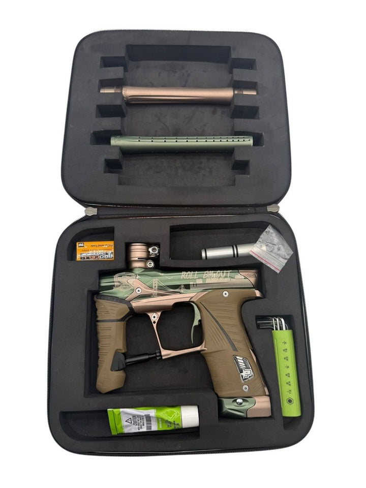 PLANET ECLIPSE GEO 3.5 GREEN/BRONZE USED - P8Ball - Buy, Sell, Trade