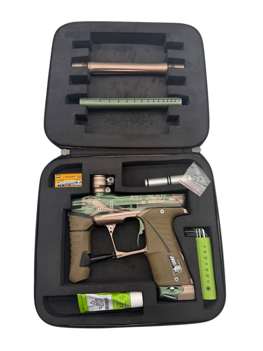 PLANET ECLIPSE GEO 3.5 GREEN/BRONZE USED - P8Ball - Buy, Sell, Trade