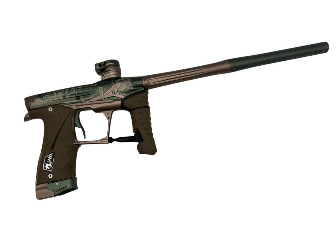 PLANET ECLIPSE GEO 3.5 GREEN/BRONZE USED - P8Ball - Buy, Sell, Trade