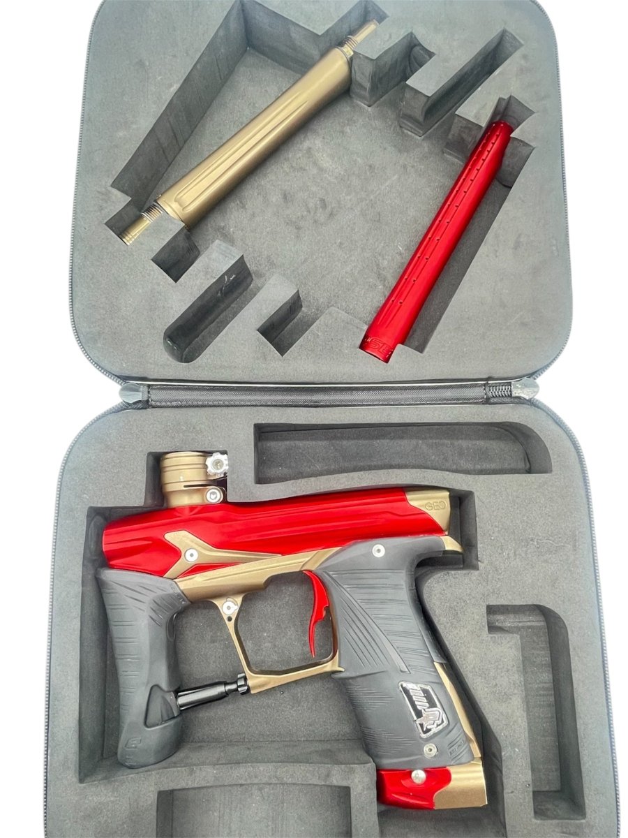 PLANET ECLIPSE GEO 3.5 RED / BRONZE - USED - P8Ball - Buy, Sell, Trade