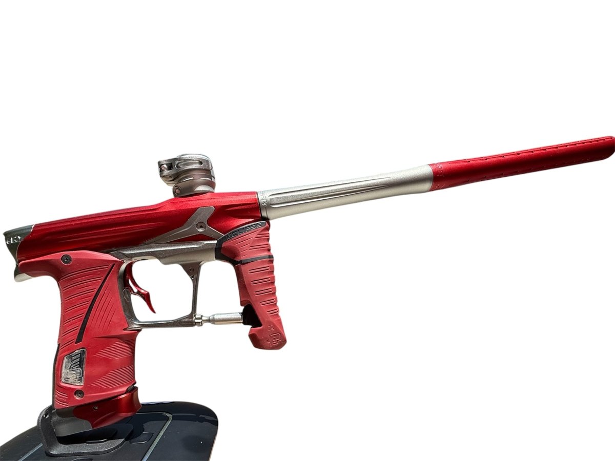 PLANET ECLIPSE GEO 3.5 - RED / SILVER - USED - P8Ball - Buy, Sell, Trade