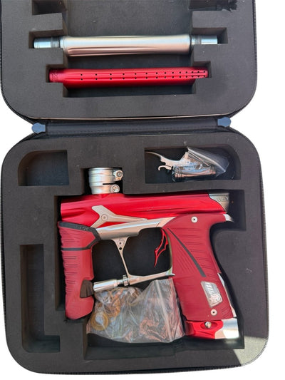 PLANET ECLIPSE GEO 3.5 - RED / SILVER - USED - P8Ball - Buy, Sell, Trade