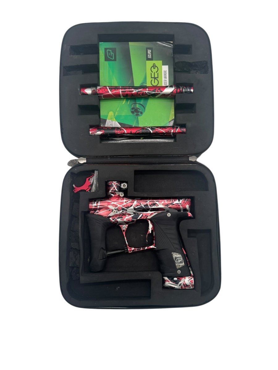 PLANET ECLIPSE GEO 3.5 RED/BLACK CUSTOM ANO - P8Ball - Buy, Sell, Trade