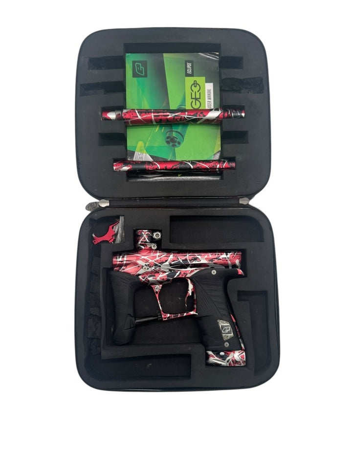 PLANET ECLIPSE GEO 3.5 RED/BLACK CUSTOM ANO - P8Ball - Buy, Sell, Trade