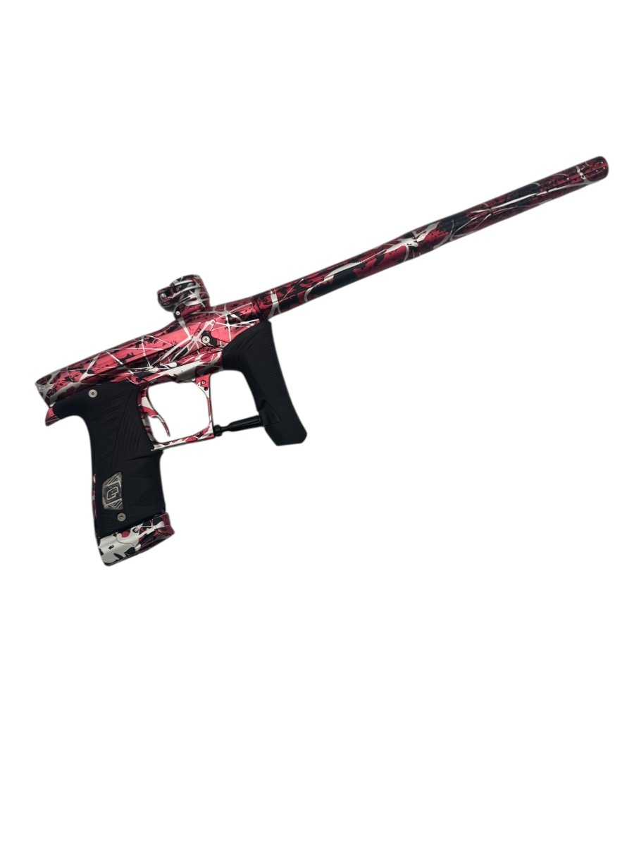 PLANET ECLIPSE GEO 3.5 RED/BLACK CUSTOM ANO - P8Ball - Buy, Sell, Trade