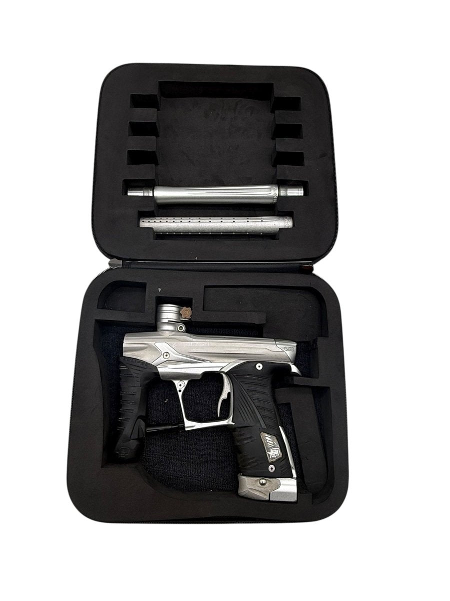 PLANET ECLIPSE GEO 3.5 SILVER “PLAYER MARKER” USED - P8Ball - Buy, Sell, Trade