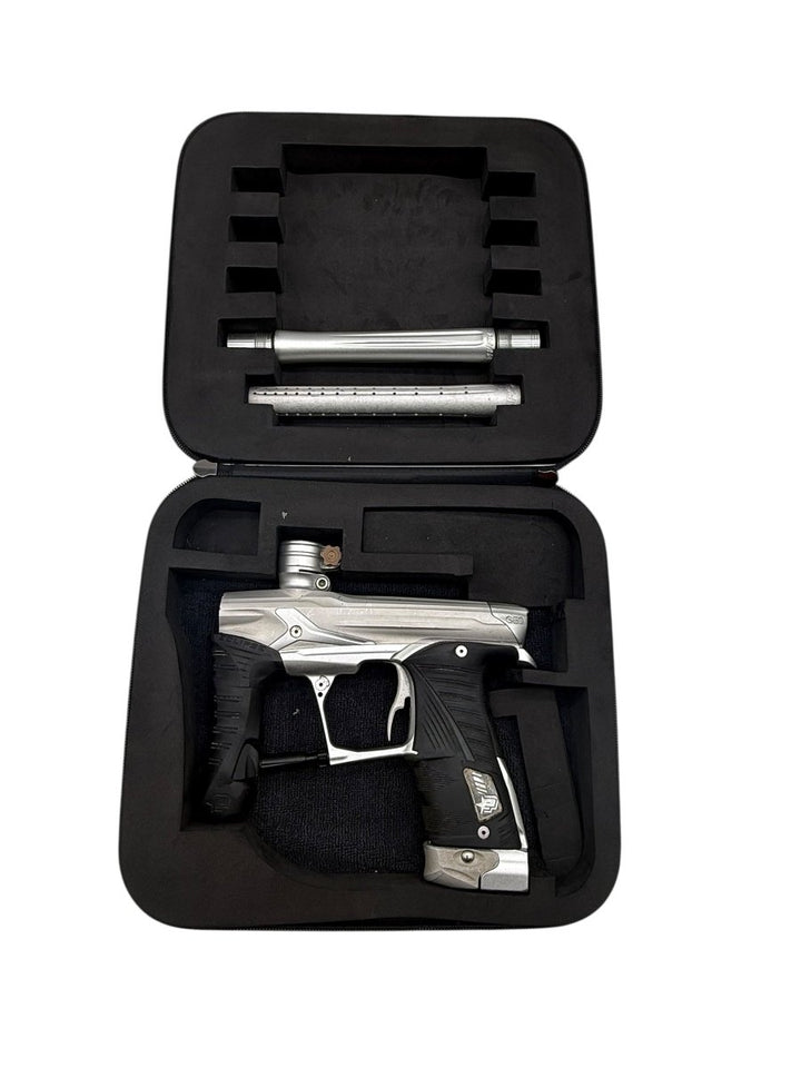 PLANET ECLIPSE GEO 3.5 SILVER “PLAYER MARKER” USED - P8Ball - Buy, Sell, Trade