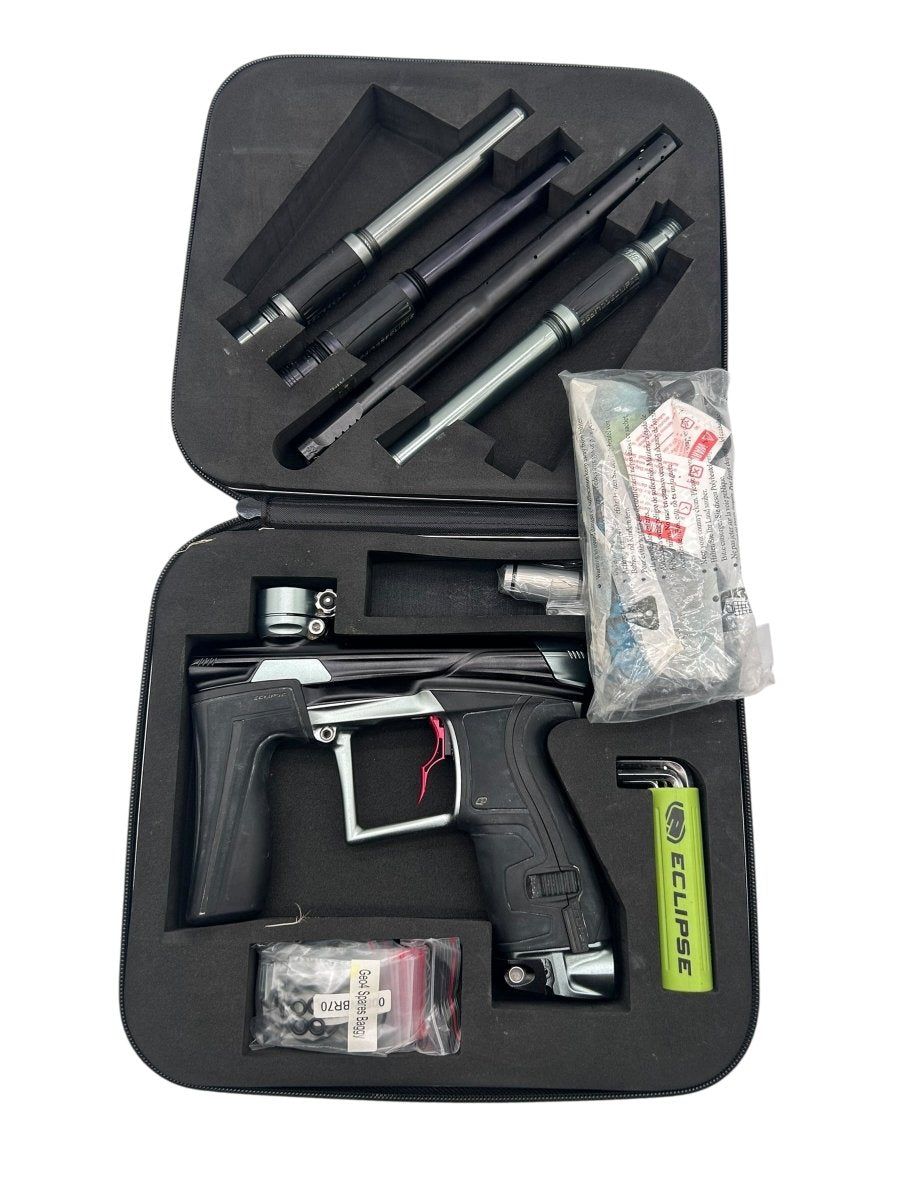 PLANET ECLIPSE GEO 4 BLACK/GREY USED - P8Ball - Buy, Sell, Trade