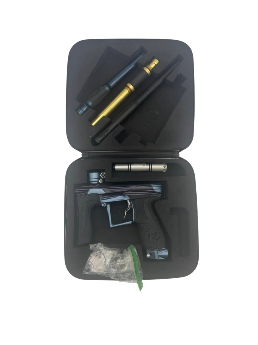 PLANET ECLIPSE GEO 4 BLACK/NAVY USED - P8Ball - Buy, Sell, Trade