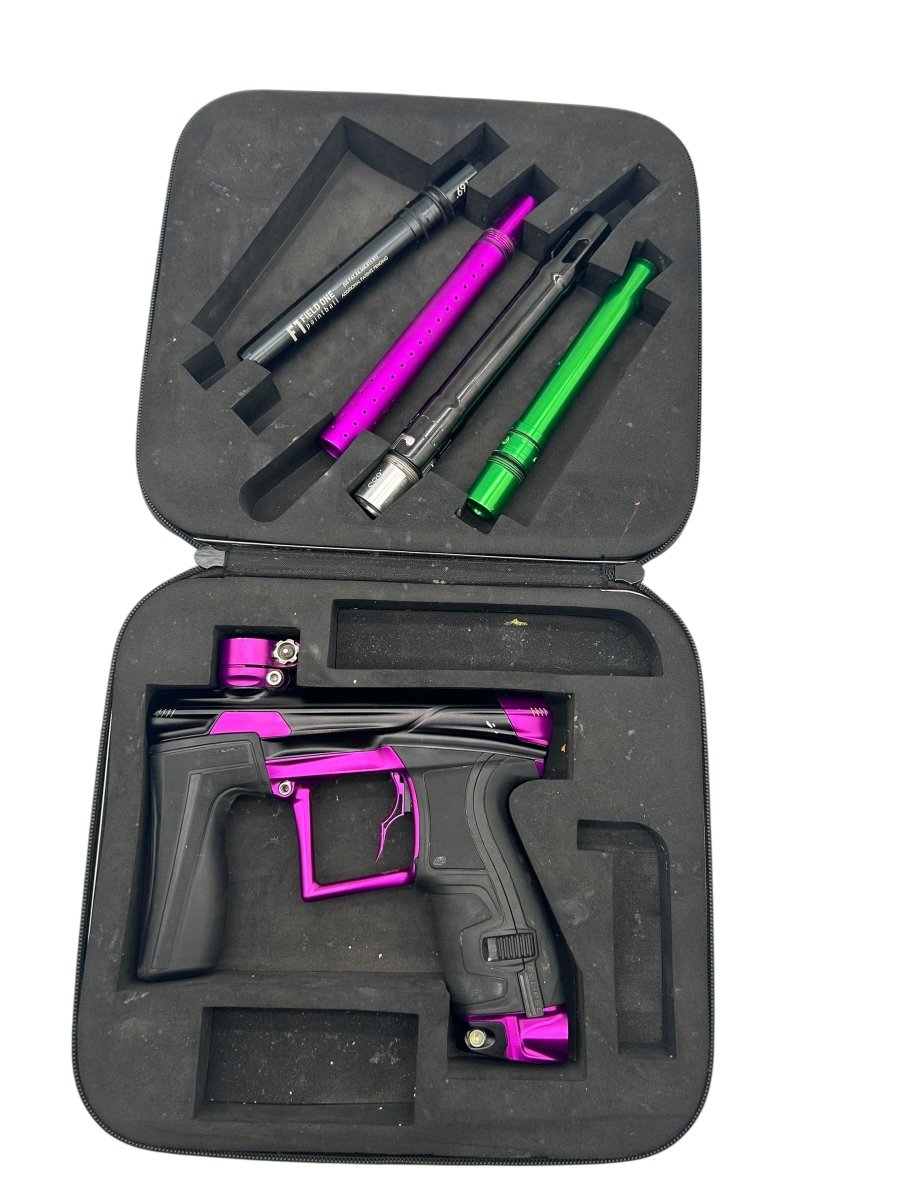 PLANET ECLIPSE GEO 4 BLACK/PURPLE USED - P8Ball - Buy, Sell, Trade