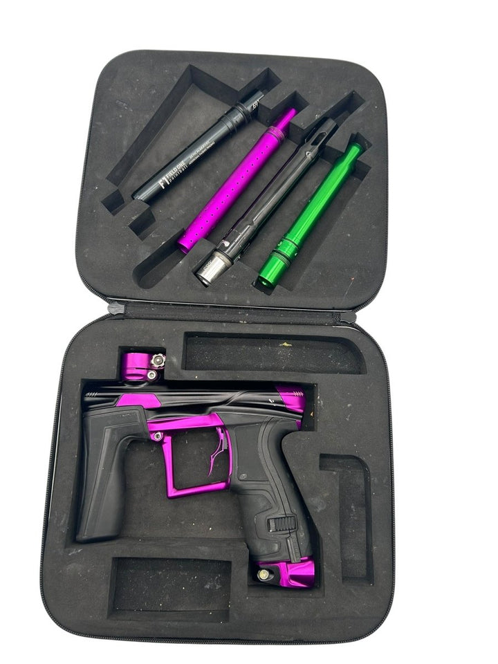 PLANET ECLIPSE GEO 4 BLACK/PURPLE USED - P8Ball - Buy, Sell, Trade