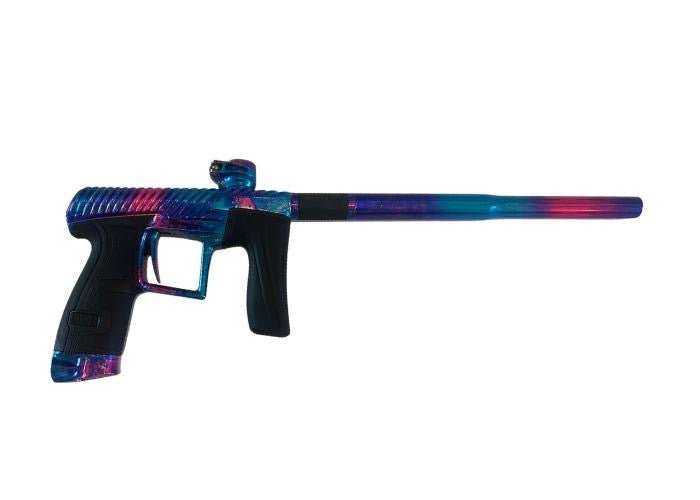 PLANET ECLIPSE GEO 4 TWISTER EDITION CUSTOM ANODIZED USED – P8Ball