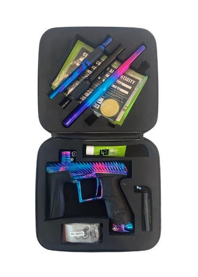 PLANET ECLIPSE GEO 4 TWISTER EDITION CUSTOM ANODIZED USED - P8Ball - Buy, Sell, Trade