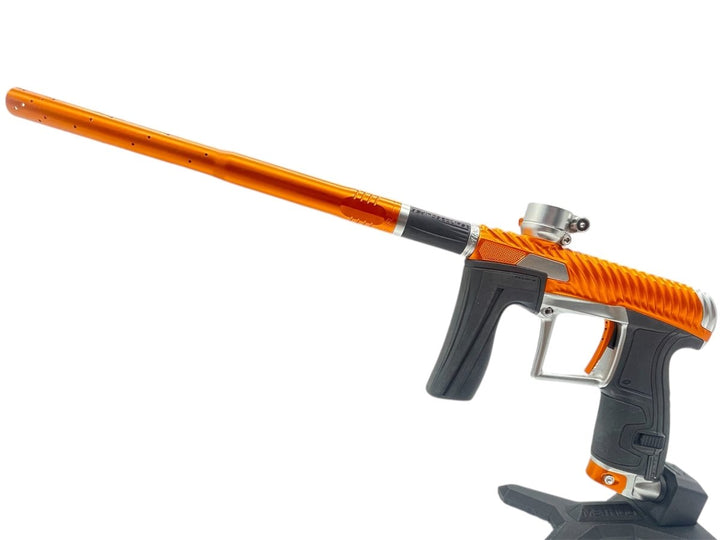 PLANET ECLIPSE GEO 4 TWISTER - ORANGE / SILVER - USED - P8Ball - Buy, Sell, Trade