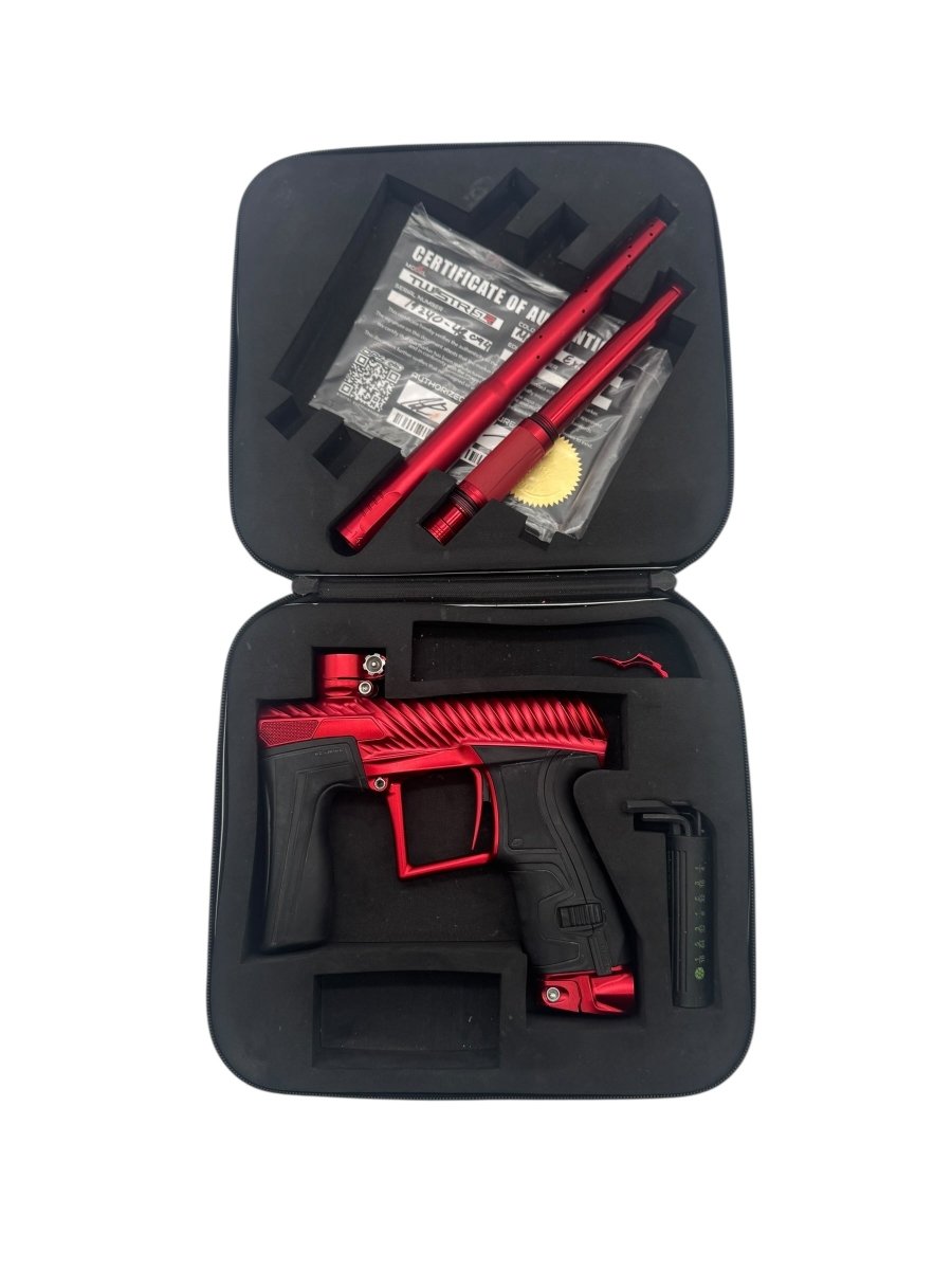 PLANET ECLIPSE GEO 4 TWISTER RED - P8Ball - Buy, Sell, Trade