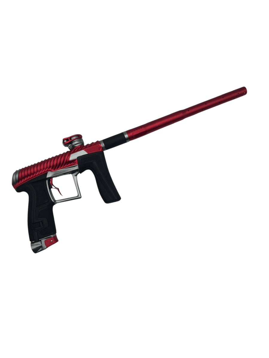 PLANET ECLIPSE GEO 4 TWISTER RED/GREY USED - P8Ball - Buy, Sell, Trade