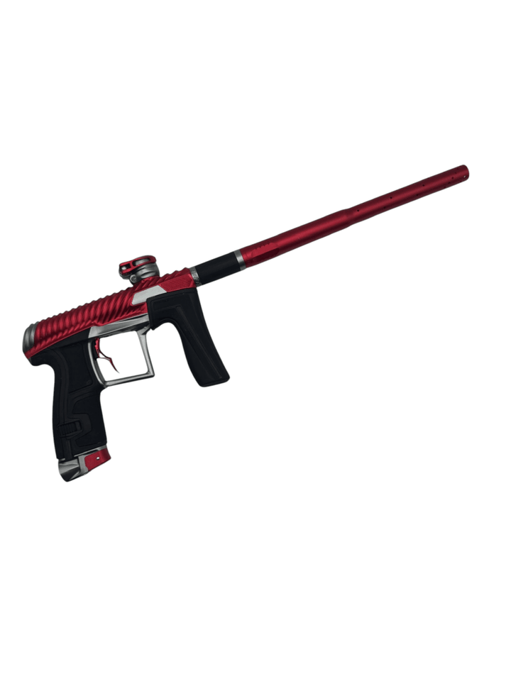 PLANET ECLIPSE GEO 4 TWISTER RED/GREY USED - P8Ball - Buy, Sell, Trade