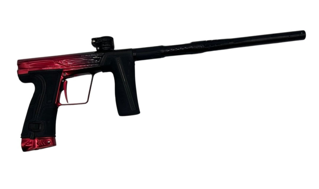Anodized Geo R5 PLANET ECLIPSE GEO R5 ANODIZED RED-BLACK FADE USED β P8Ball - Buy, Sell ...