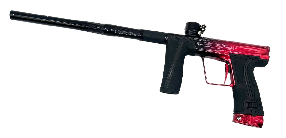 PLANET ECLIPSE GEO R5 ANODIZED RED - BLACK FADE USED - P8Ball - Buy, Sell, Trade