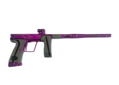 PLANET ECLIPSE GEO R5 GLOSS ANODIZED SPLASH PURPLE W/GREY GRIPS USED - P8Ball - Buy, Sell, Trade