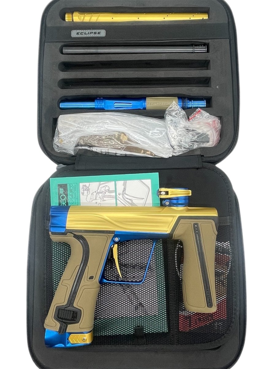 PLANET ECLIPSE GEO R5 GOLD / BLUE - USED - P8Ball - Buy, Sell, Trade
