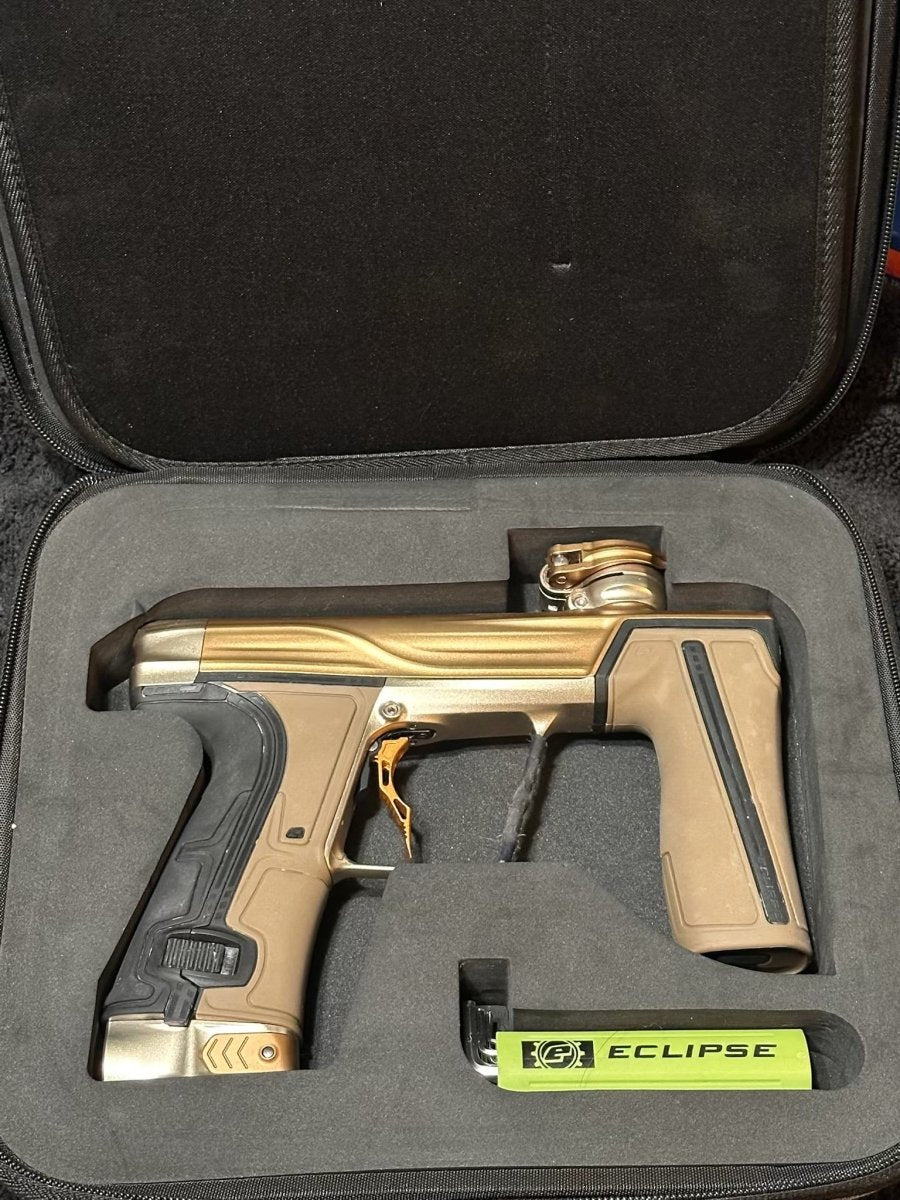 PLANET ECLIPSE GEO R5 GOLD / BRONZE - USED (PLEASE READ) - P8Ball - Buy, Sell, Trade