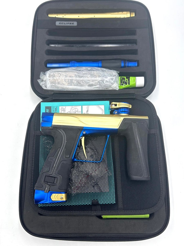 PLANET ECLIPSE GEO R5 GOLD/BLUE USED - P8Ball - Buy, Sell, Trade