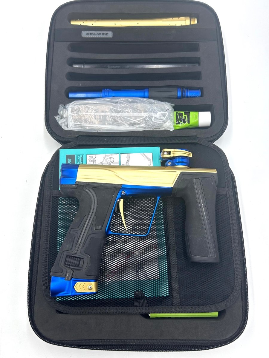 PLANET ECLIPSE GEO R5 GOLD/BLUE USED - P8Ball - Buy, Sell, Trade