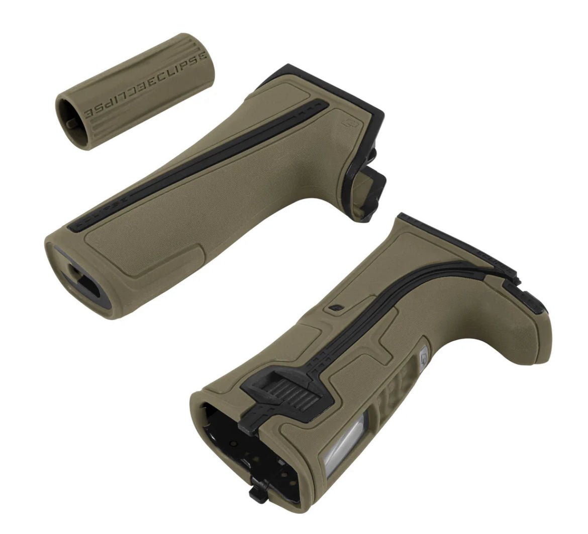 Planet Eclipse Geo R5 Grip Kit TAN NEW - P8Ball - Buy, Sell, Trade