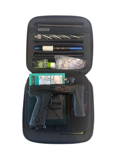 PLANET ECLIPSE GEO R5 HK FOSSIL EDITION MIDNIGHT W/HK BARREL TIP USED - P8Ball - Buy, Sell, Trade