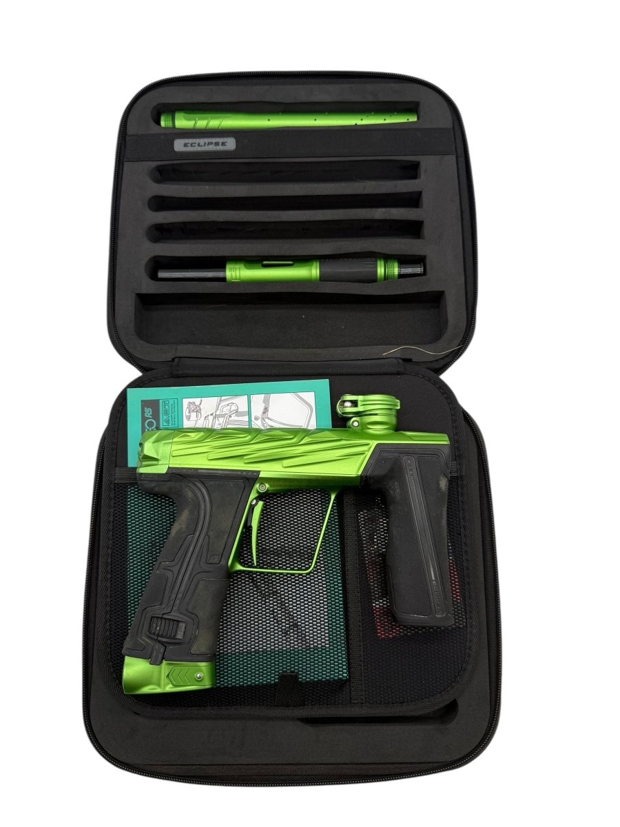 PLANET ECLIPSE GEO R5 IMFAMOUS GREEN USED - P8Ball - Buy, Sell, Trade