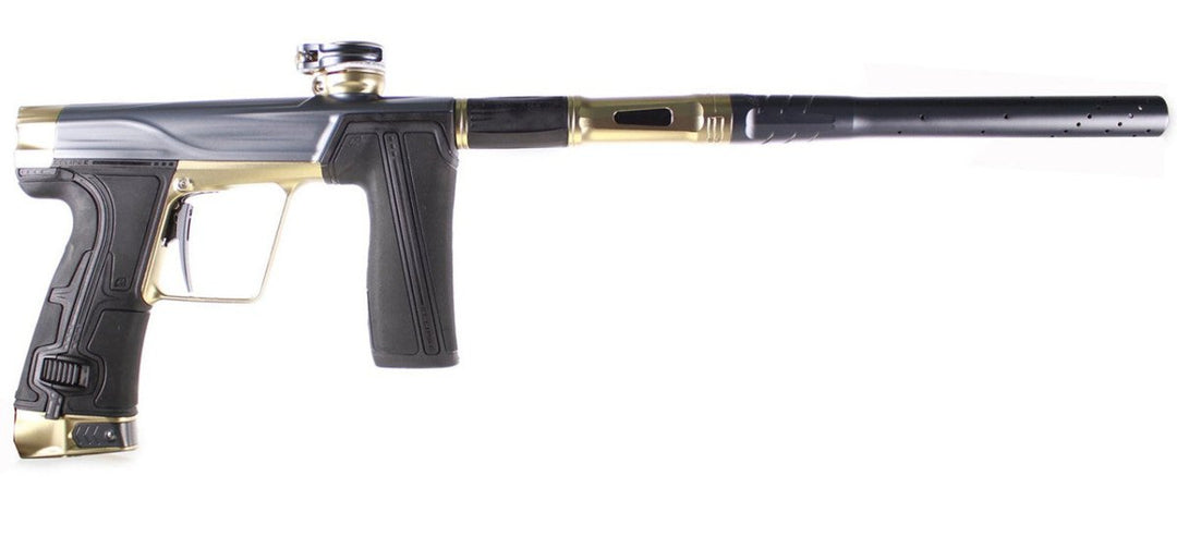 Planet Eclipse Geo R5 Paintball Gun - Grey / Sand - NEW - P8Ball - Buy, Sell, Trade