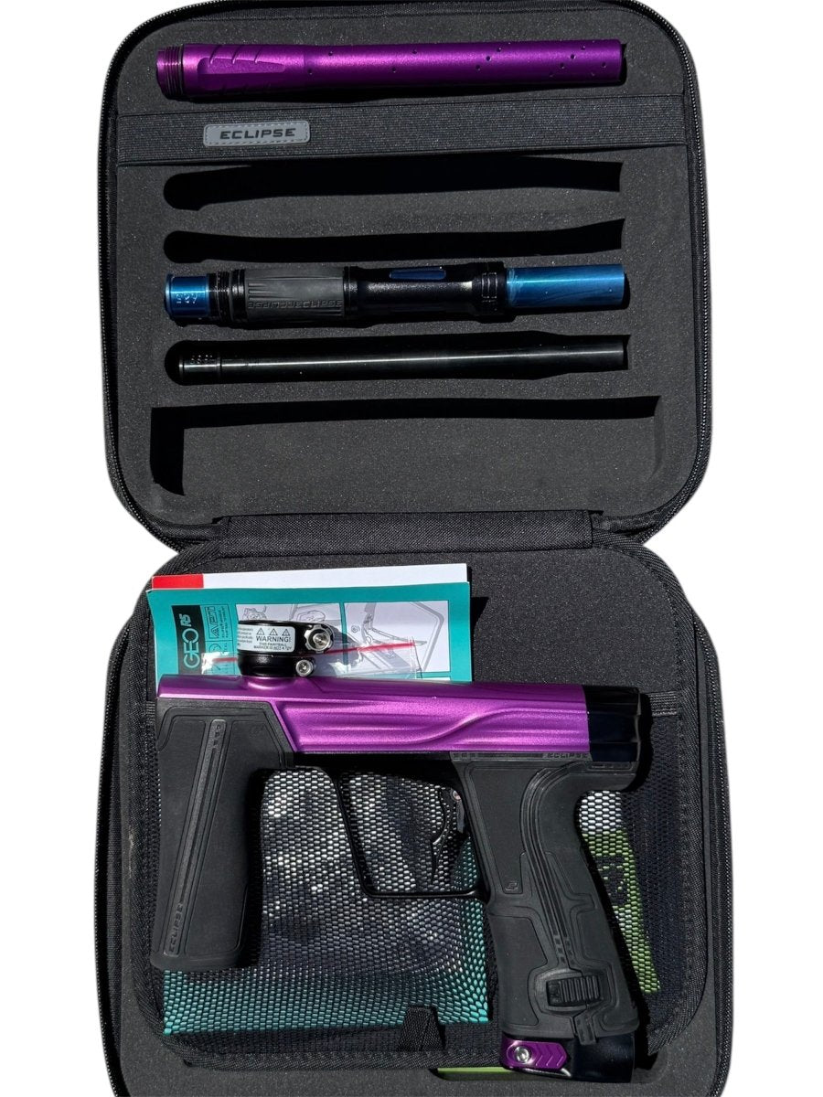 PLANET ECLIPSE GEO R5 - PURPLE / BLACK (MINT) - USED - P8Ball - Buy, Sell, Trade