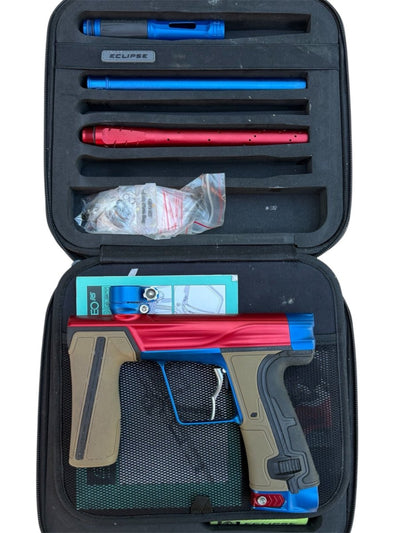 PLANET ECLIPSE GEO R5 - RED / BLUE - USED (PLEASE READ) - P8Ball - Buy, Sell, Trade