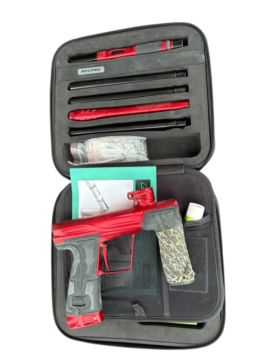 PLANET ECLIPSE GEO R5 RED ONEG USED - P8Ball - Buy, Sell, Trade